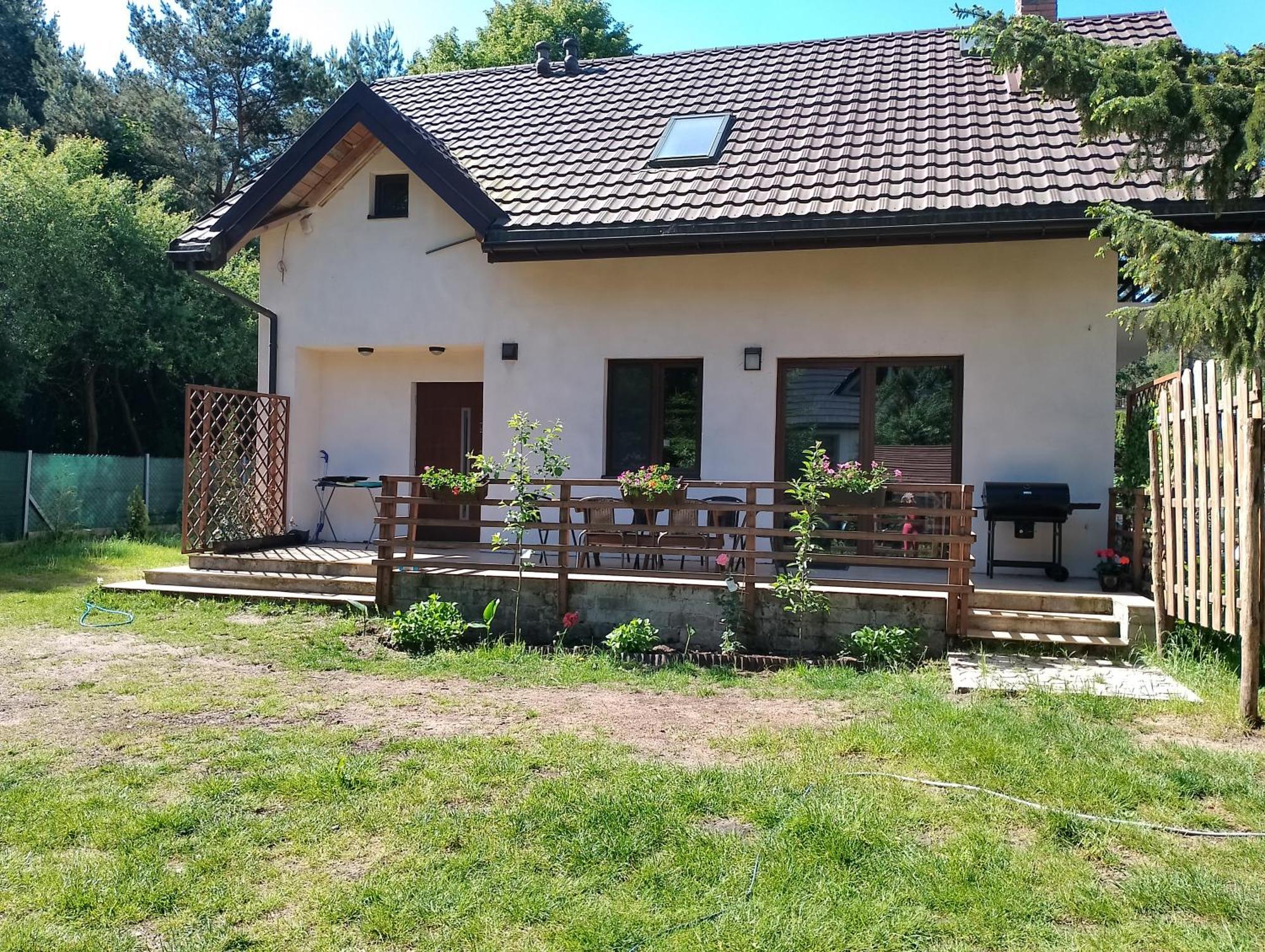 Ferienhaus Dom Nad Jeziorem - Mazury